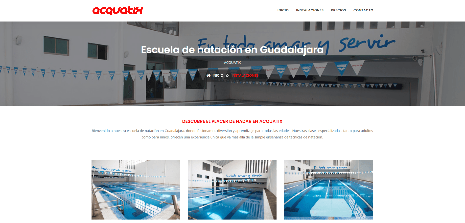 Acquatix - Escuela de Natación