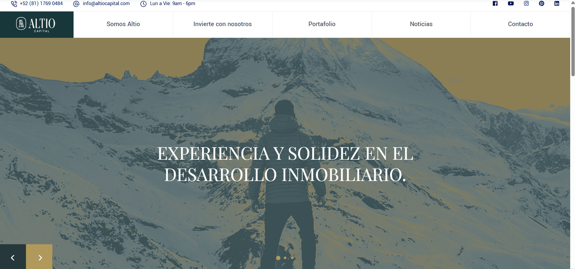 Altiocapital - Desarrollo Inmobiliario